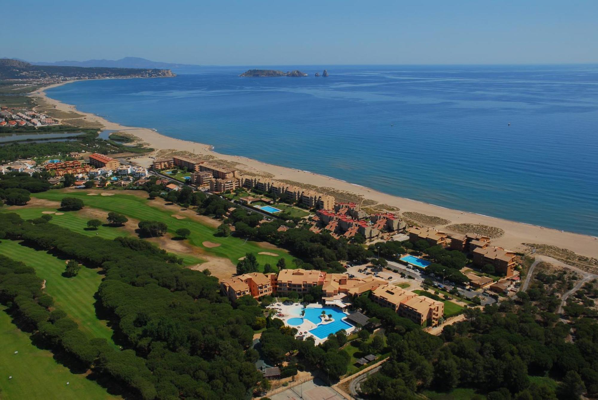 Apartaments Beach & Golf Resort Палс Екстериор снимка