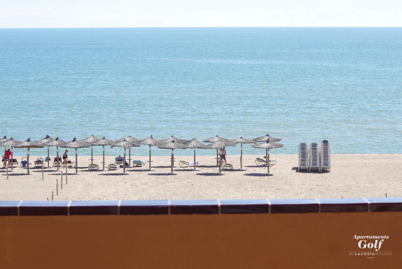 Apartaments Beach & Golf Resort Палс Екстериор снимка